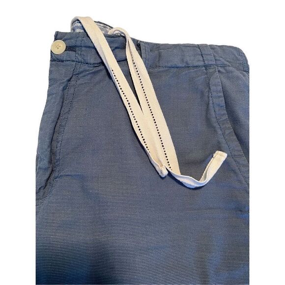 English Laundry Men’s SZ 36 Blue with Draw String 2 Back Button Pockets Soft 100 - Picture 2 of 11